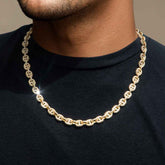 8mm G-Link Tennis Chain Full Pave