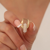 Plated White Pearl Hoop Earrings, Pearl Jewelry , Pearl Dangle Earrings