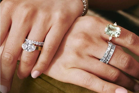 Is Your Forever Ring as Eternal as Your Love? Discover Sterling Silver.