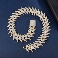 Iced Spike Cuban Chain 30mm