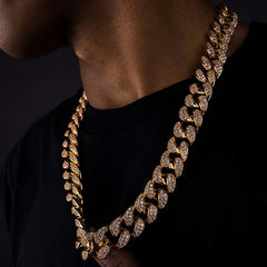 Premium Iced Cuban Chain