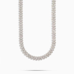 Iced Cross Pattern Chain