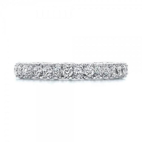 Simplicity 1 CT Round Cut Diamond Wedding Bands for Women