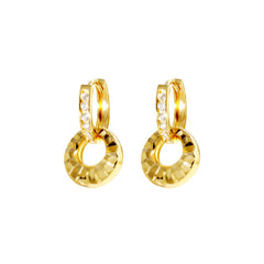 Small Earrings Full of Light Luxury