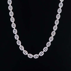 8mm G-Link Tennis Chain Full Pave