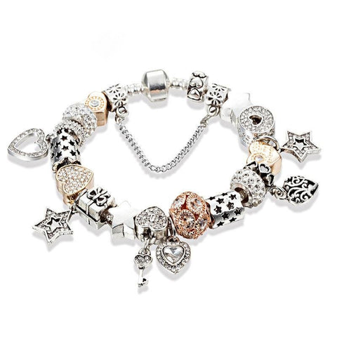 "Gypsophila"Fashion Charm Bracelet - jolics