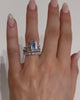 Wedding Rings Emerald Cut Engagement Rings for woman