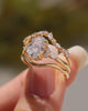 Finely handcrafted Yellow Gold Wedding Sets