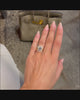 Sunflower Round Cut Yellow Gold Wedding Sets