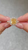 Beach Romance Halo Engagement Rings