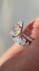 Dancing Diamond Wedding Sets