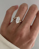 Affordable Classic Marquise Cut Wedding Rings