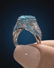 Value round brilliant moissanite sterling silver rings