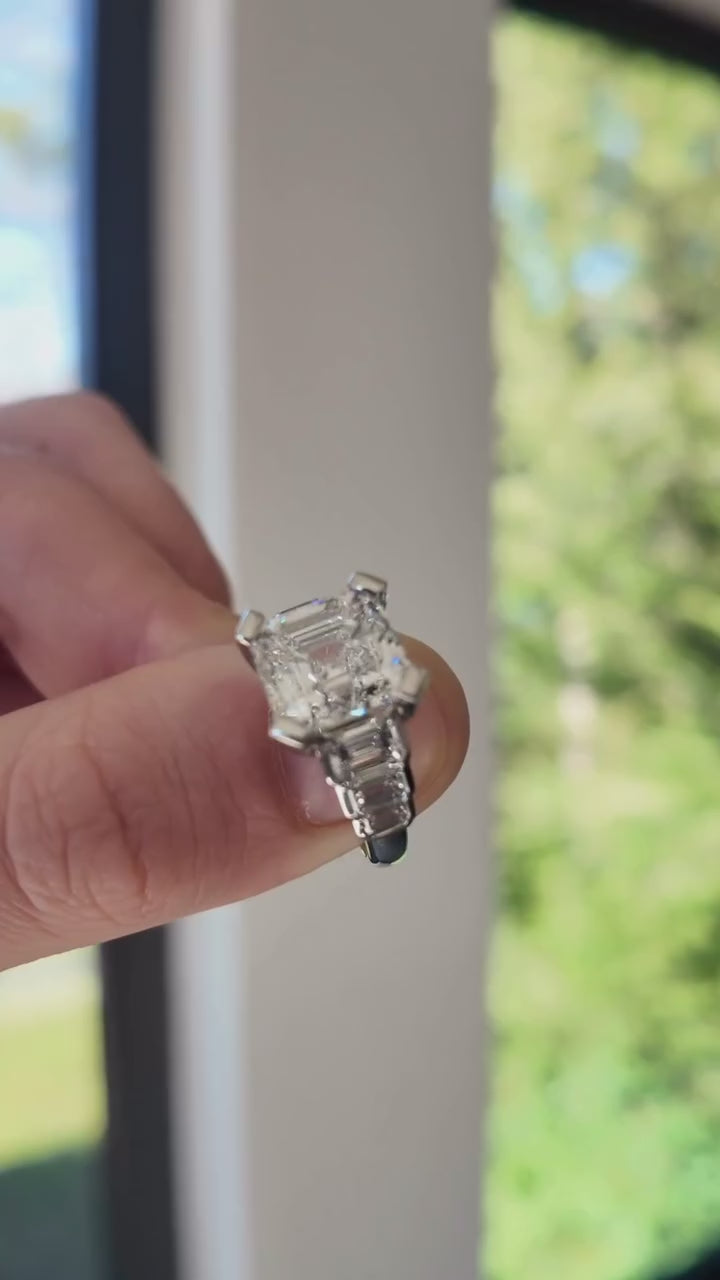 Deep Reflection Women's Wedding Rings