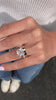Affordable and Stunning Cushion Cut Wedding Sets