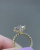 Classic Six-claw Romantic Wedding Vintage Engagement Rings