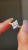 Timeless vintage marquise ring for beach wedding elegance