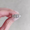 Best way to keep three-stone silver rings from turning black