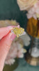 Anniversary upgrade light yellow heart solitaire ring legacy