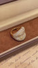 Round Cut Yellow Gold Wedding Bands