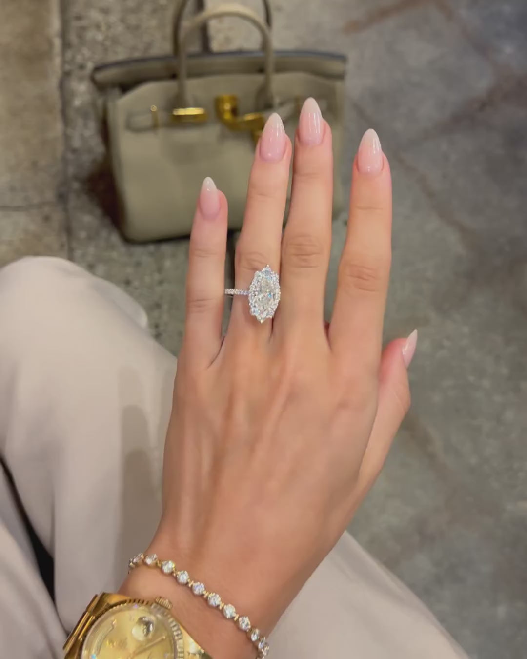 Halo Engagement Rings by Promise